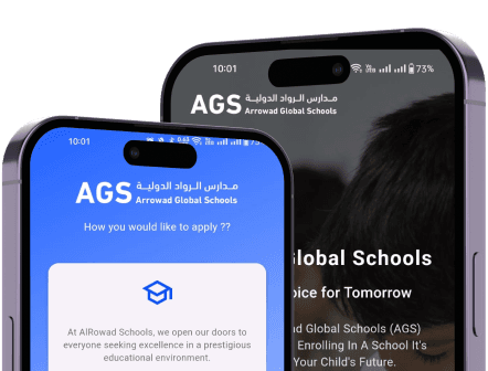 Alrowad ERP school management mobile application