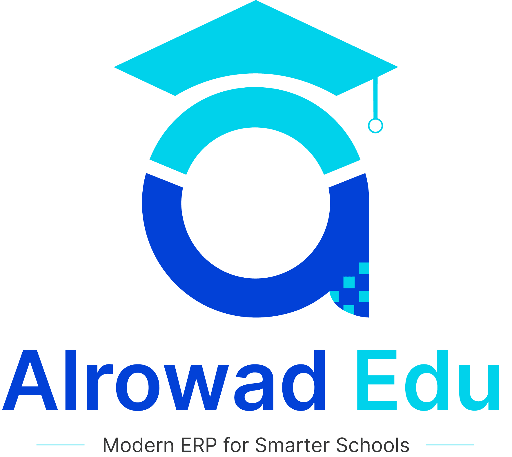 Alrowad Edu Logo Background